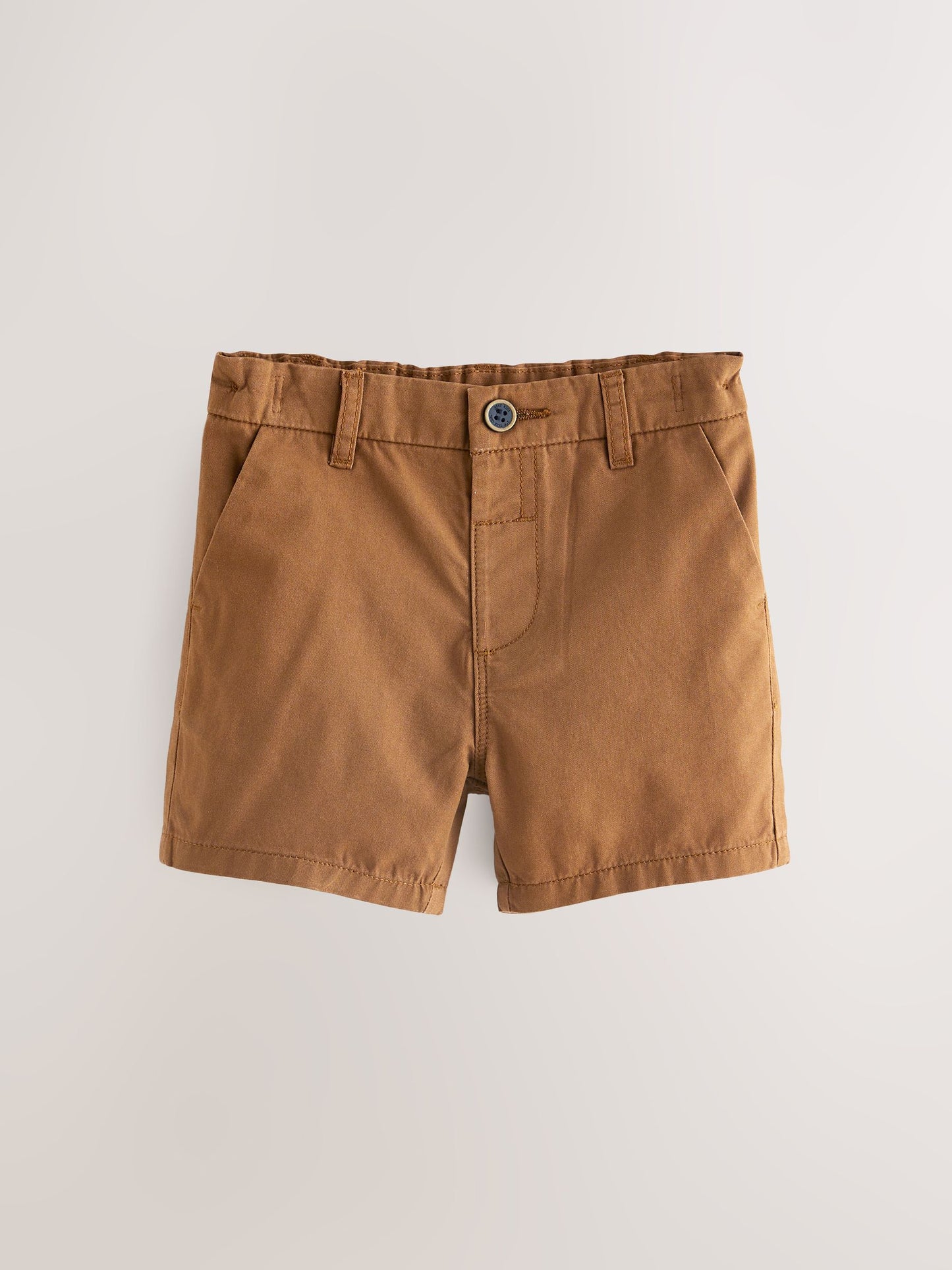 Dsiney Kidz - Tan Brown Chino Shorts (3mths-7yrs) image 5