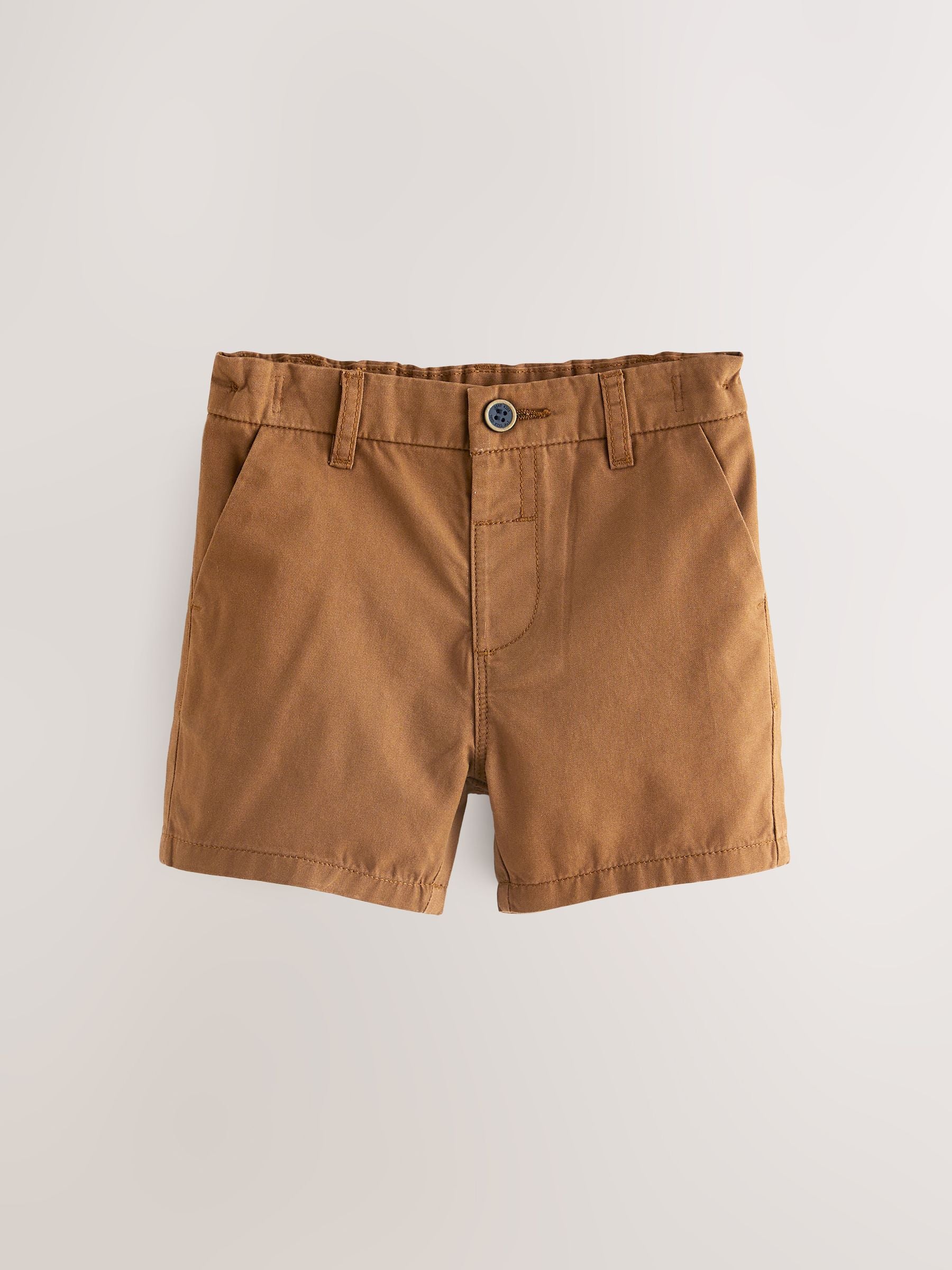 Dsiney Kidz - Tan Brown Chino Shorts (3mths-7yrs) image 5