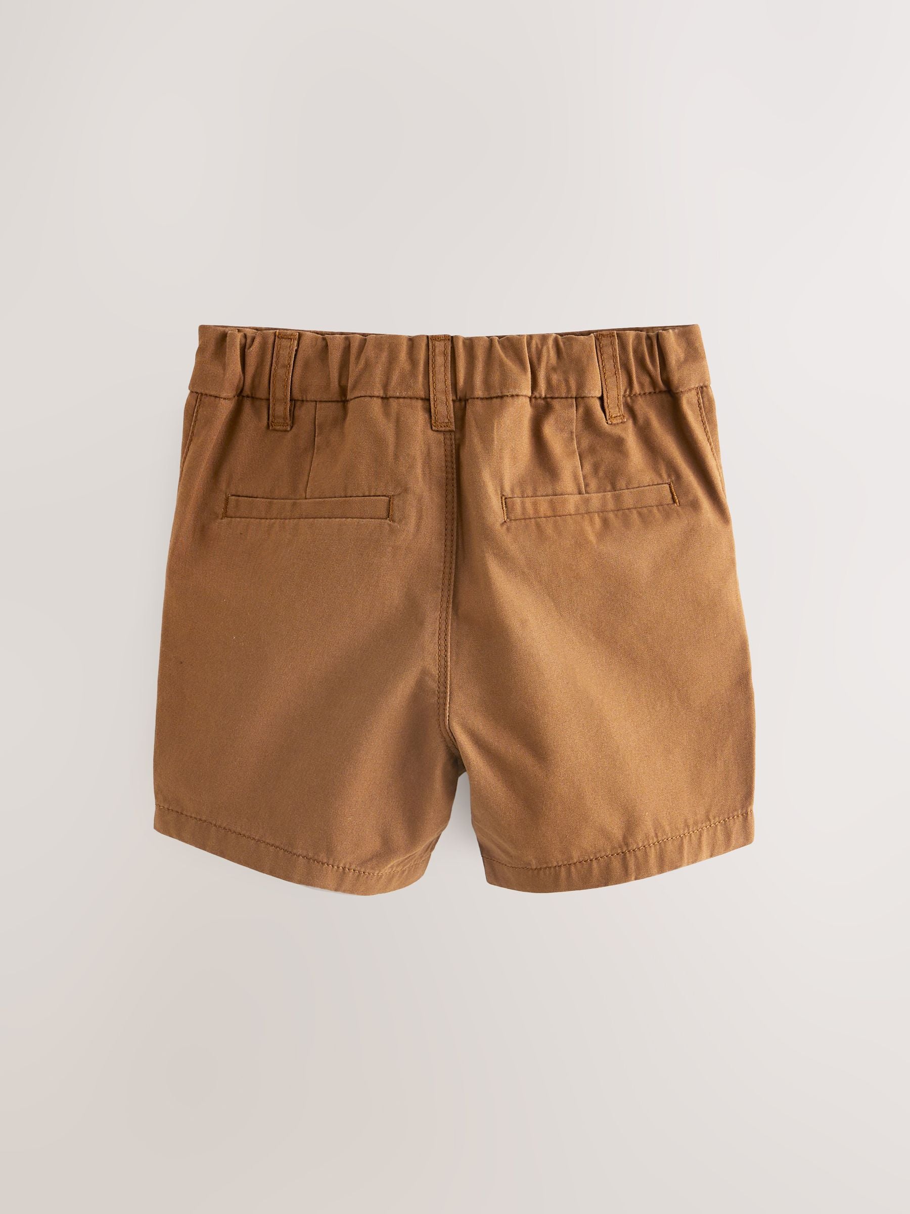 Dsiney Kidz - Tan Brown Chino Shorts (3mths-7yrs) image 6