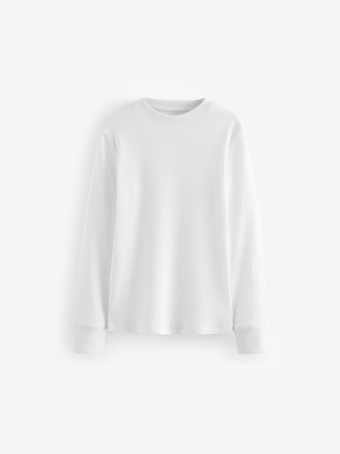 Dsiney Kidz - White 100% Cotton Long Sleeve T-Shirts 3 Pack (1.5-16yrs) image 2