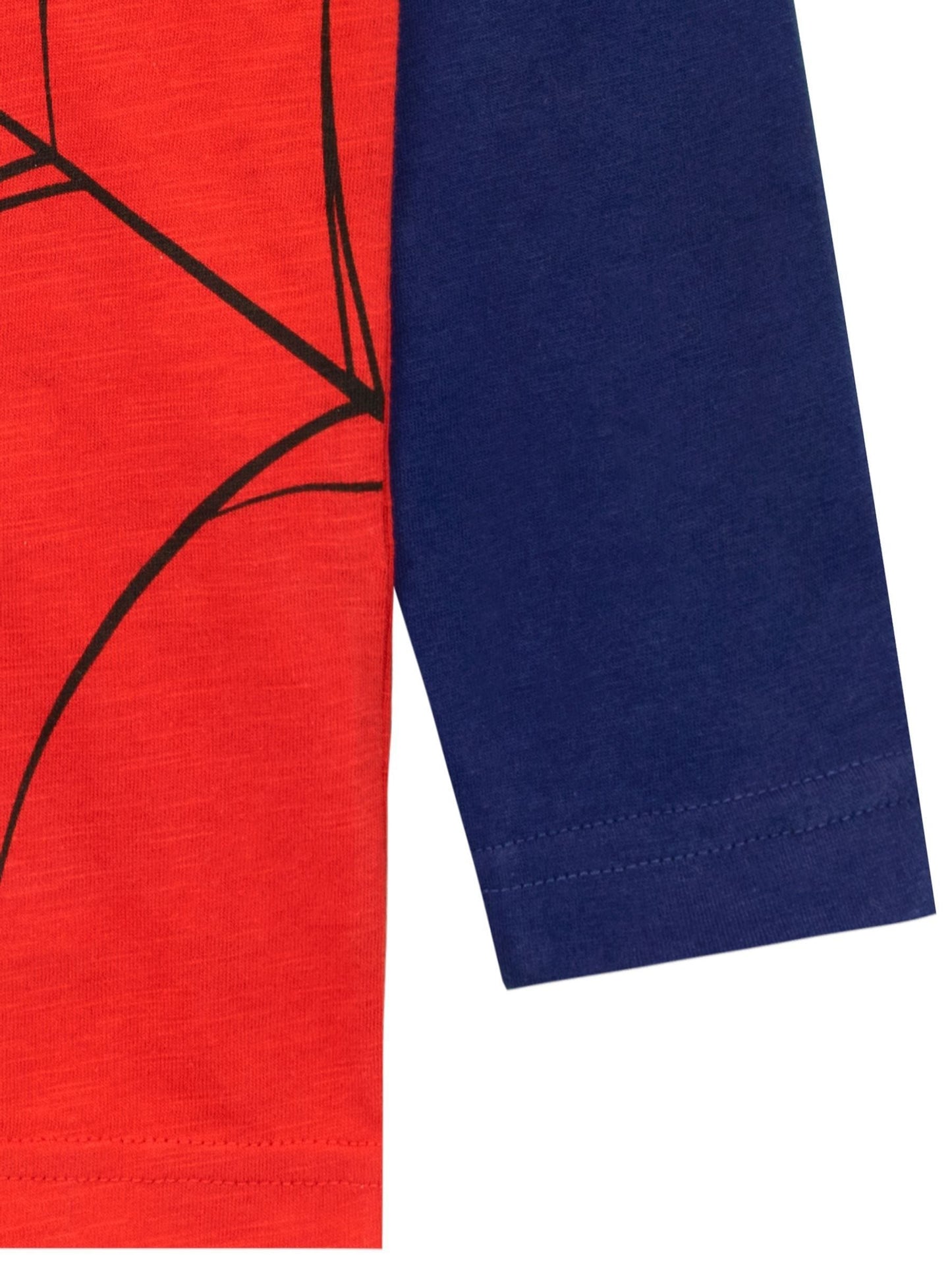 Character Red Spiderman Long Sleeve 100% Cotton Top image 3