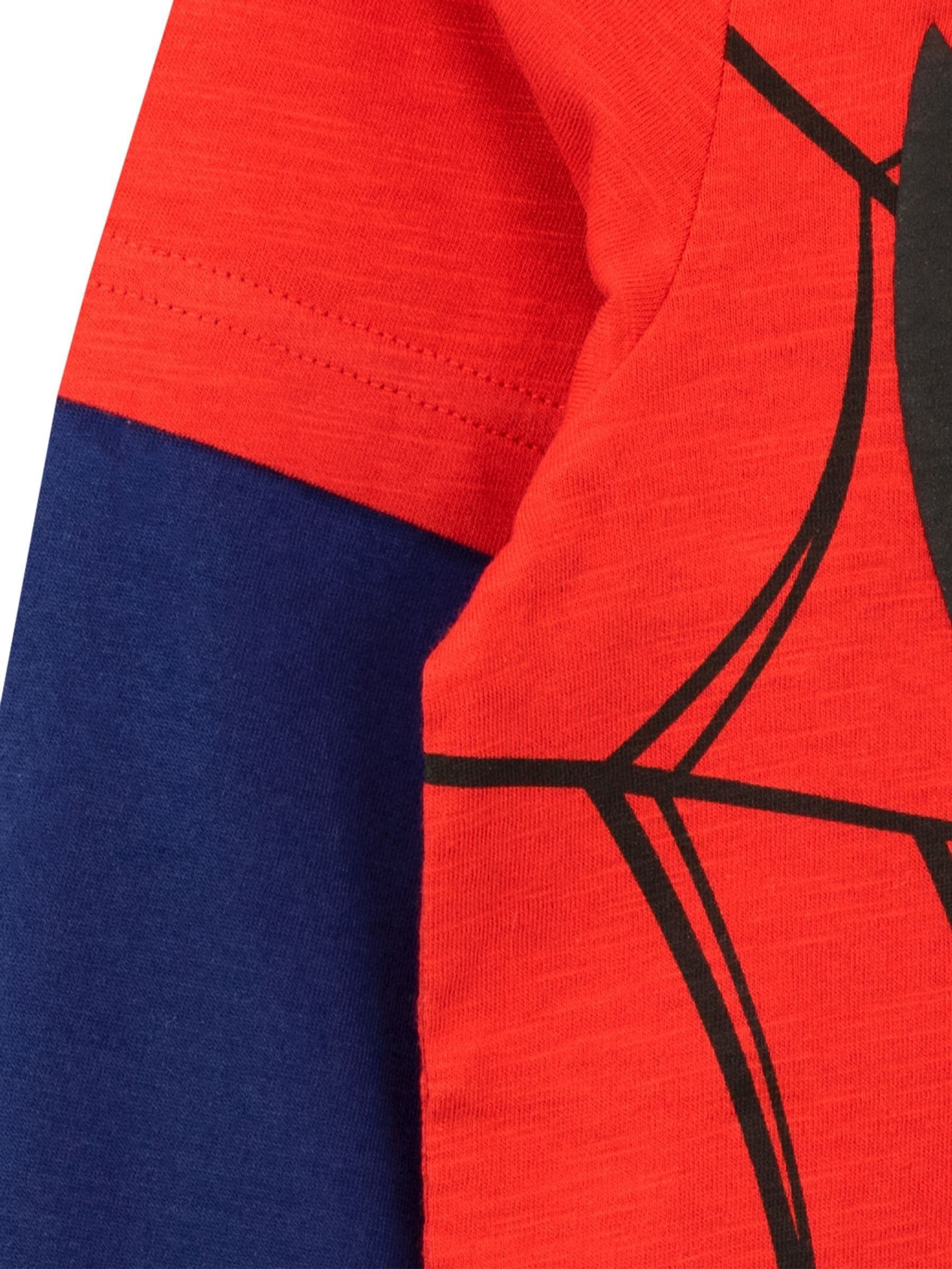 Character Red Spiderman Long Sleeve 100% Cotton Top image 4