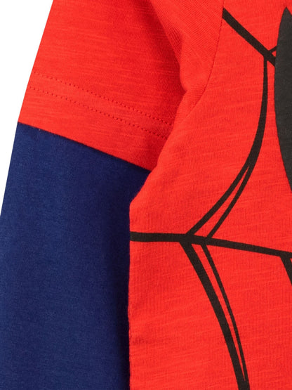 Character Red Spiderman Long Sleeve 100% Cotton Top image 4