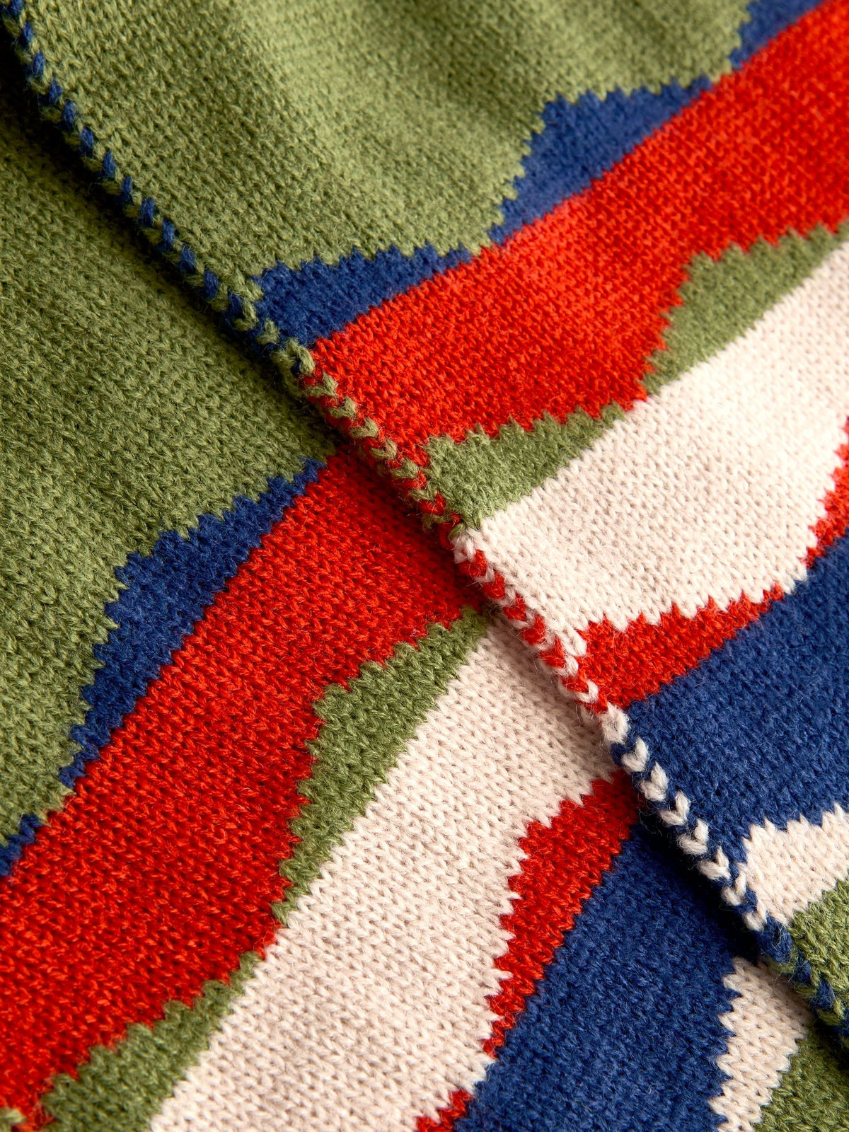 Jojo Maman Bébé Blue Chevron Scarf - image 3