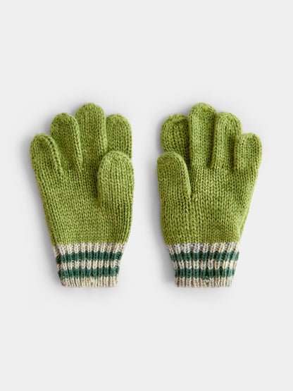 JoJo Maman Bébé Green Tractor Gloves - image 3