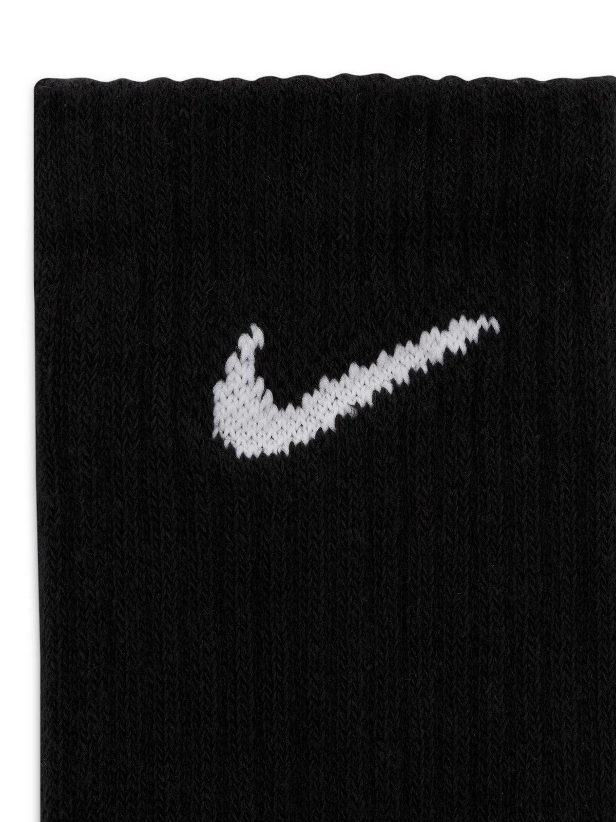 Nike Black Crew Everyday Lightweight Socks 3 Pack - image 4