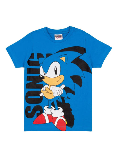 Dsiney Kidz - Vanilla Underground Blue Sonic Gaming T-Shirt image 1