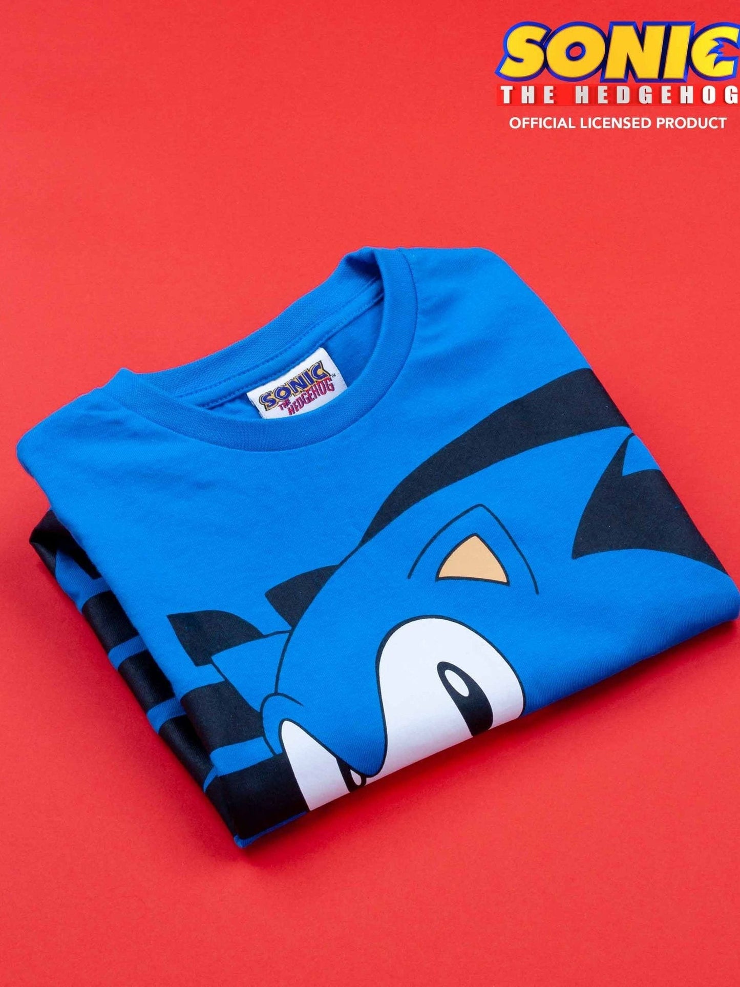 Dsiney Kidz - Vanilla Underground Blue Sonic Gaming T-Shirt image 3