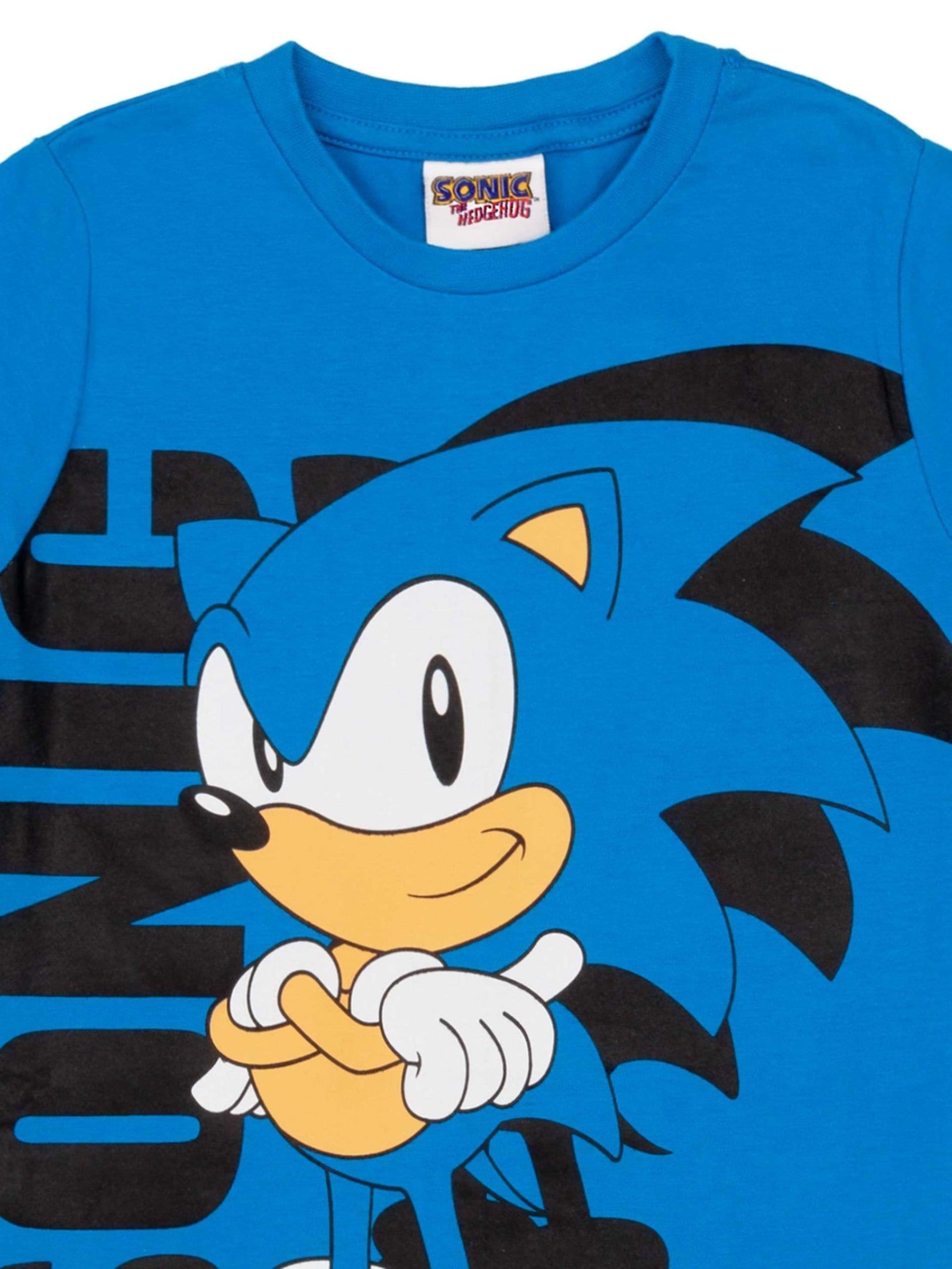 Dsiney Kidz - Vanilla Underground Blue Sonic Gaming T-Shirt image 4