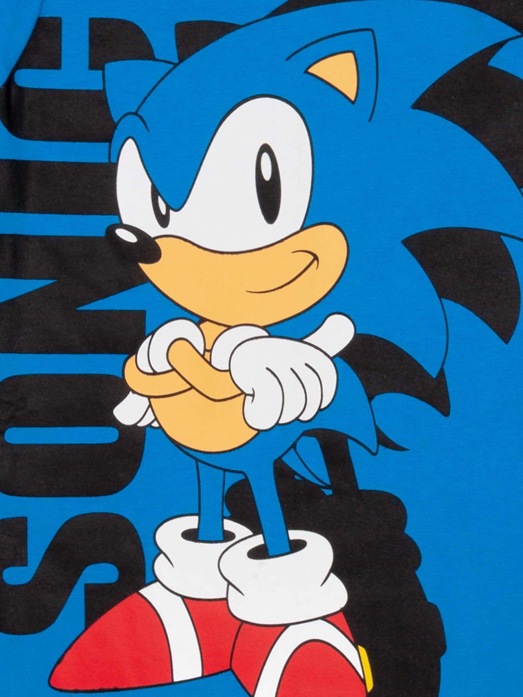 Dsiney Kidz - Vanilla Underground Blue Sonic Gaming T-Shirt image 5