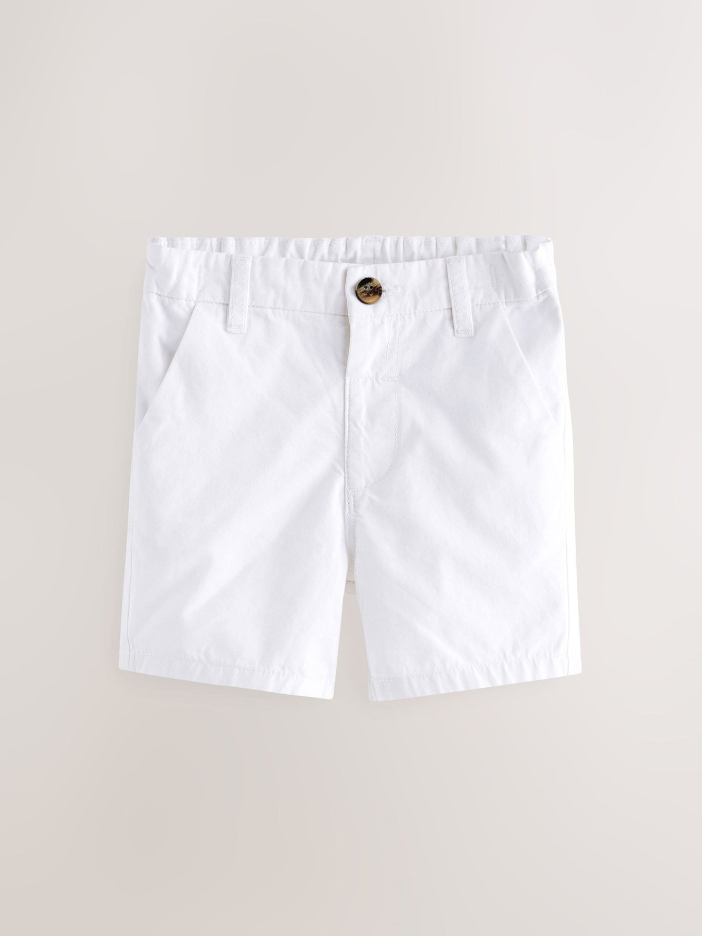 Dsiney Kidz - White Chino Shorts (3mths-7yrs) image 4