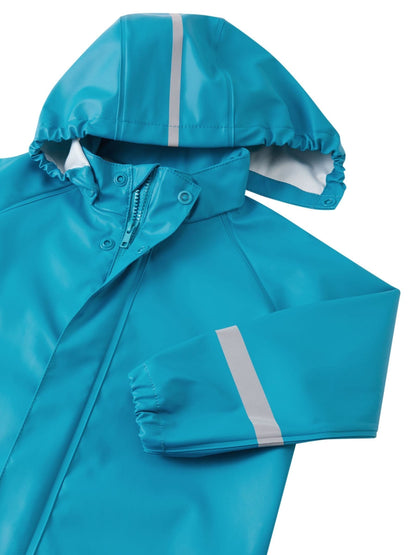 Dsiney Kidz - Reima Blue Waterproof Raincoat Lampi image 3