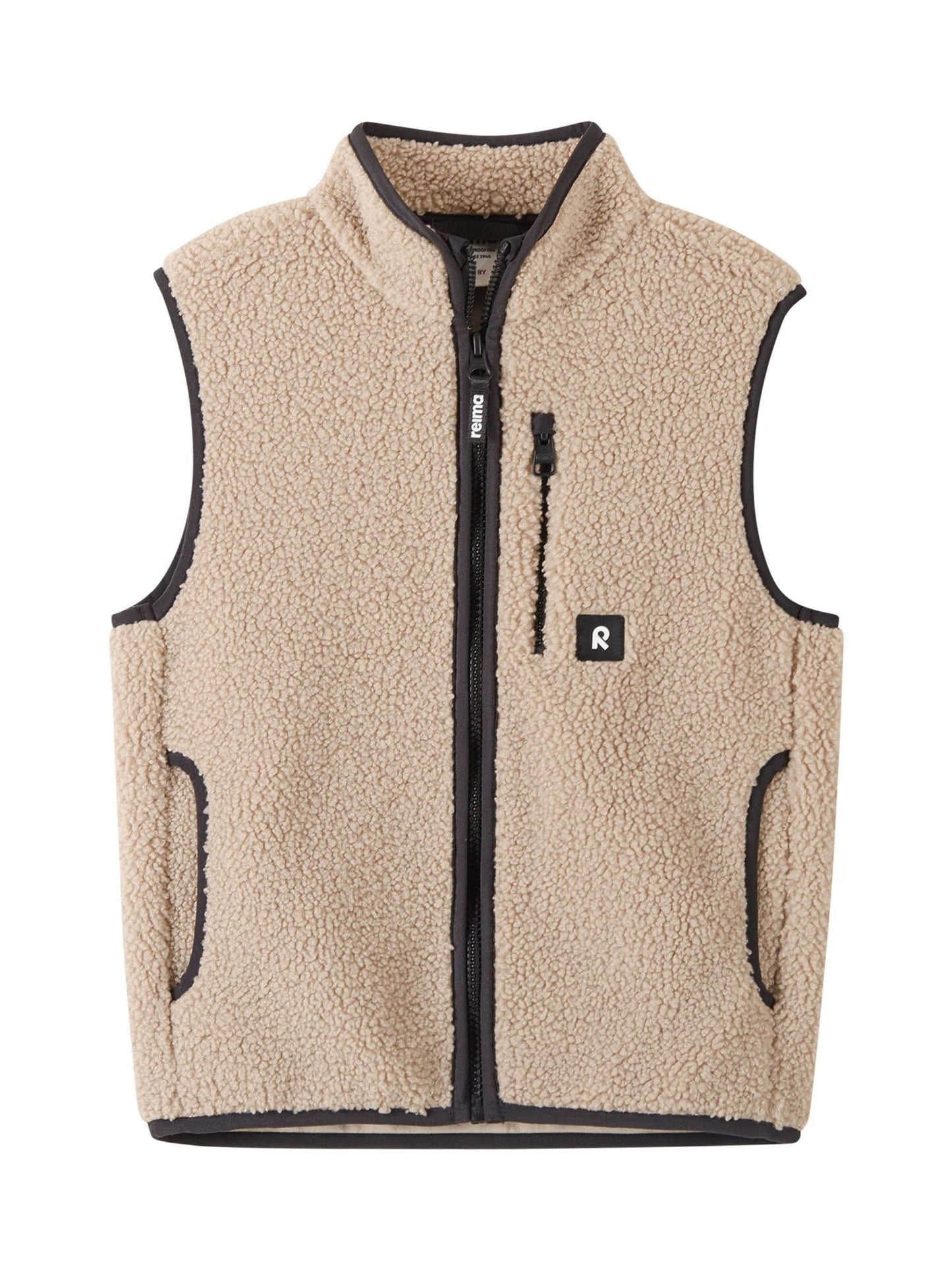 Dsiney Kidz - Reima Brown Tupas Fleece Gilet image 2