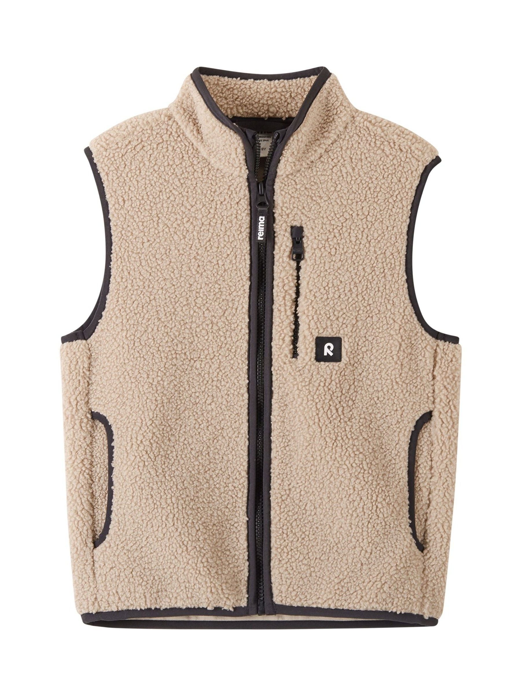 Dsiney Kidz - Reima Brown Tupas Fleece Gilet image 2