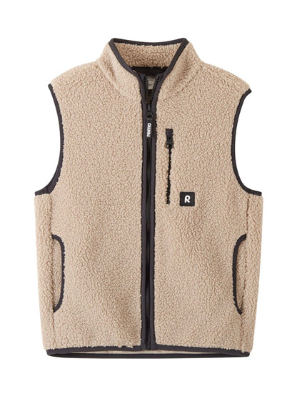 Dsiney Kidz - Reima Brown Tupas Fleece Gilet image 2