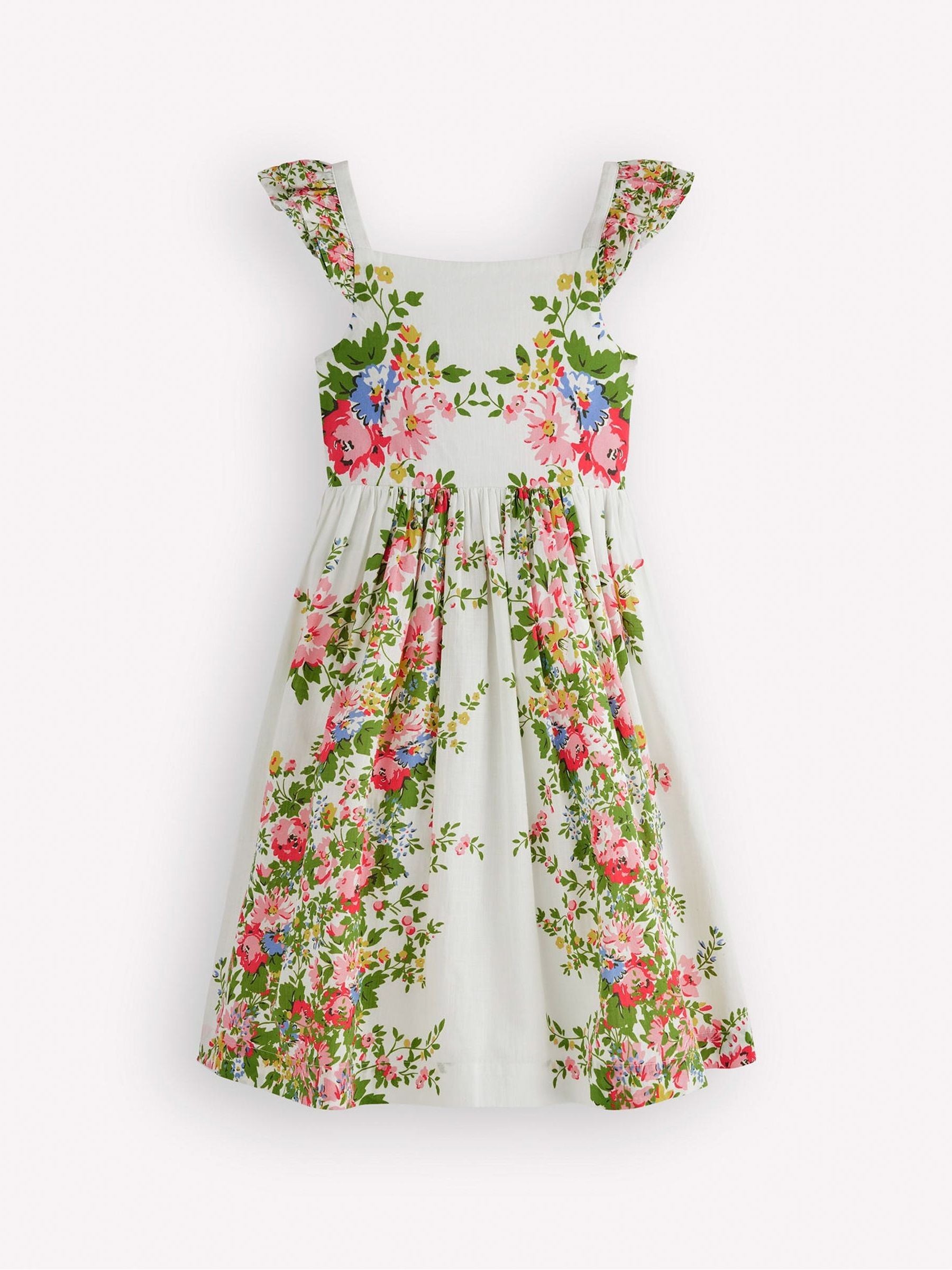 Boden Cream Annalisa Twirly Sundress image 1