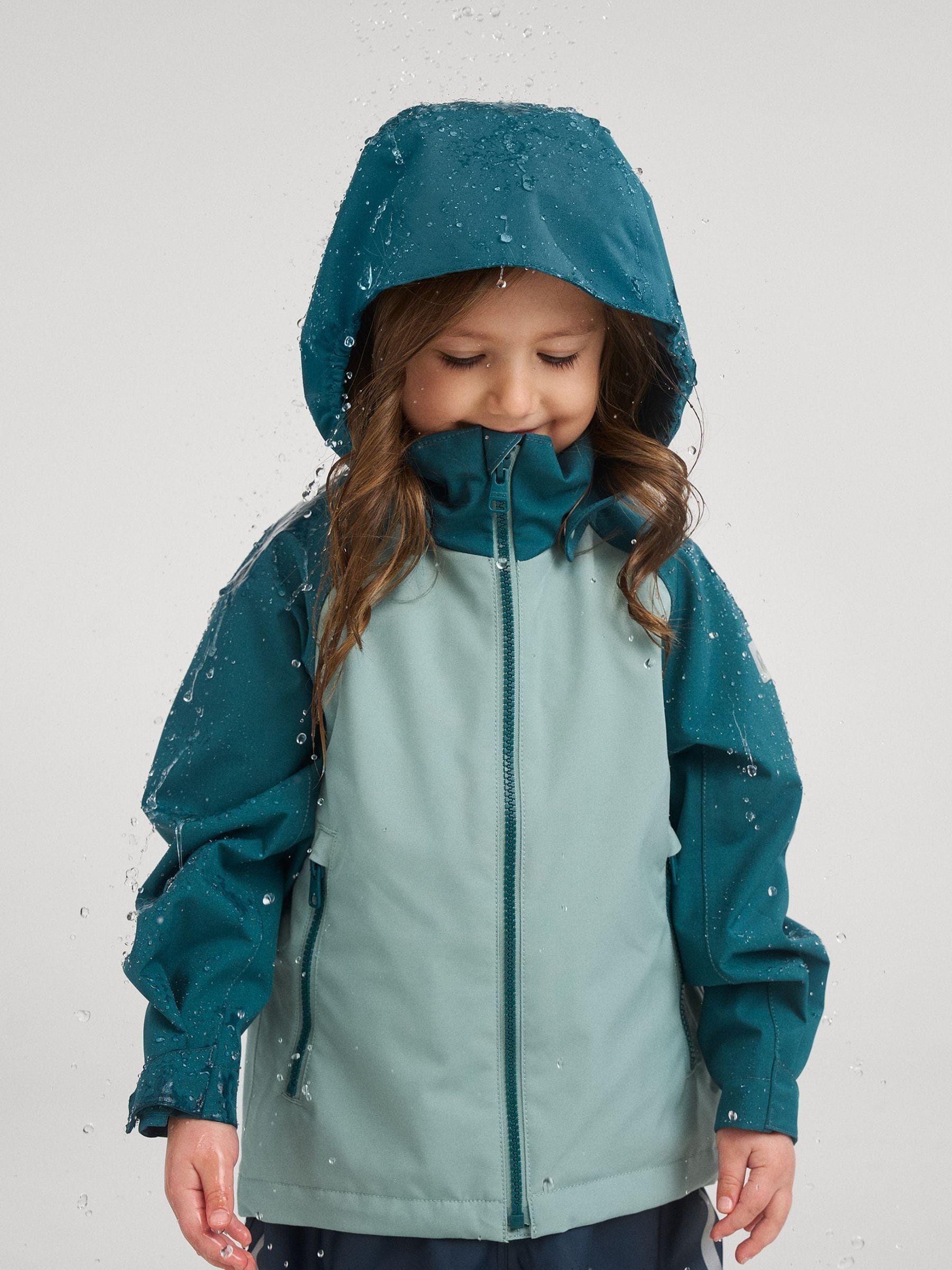 Dsiney Kidz - Reima Green Waterproof Sulkava ReimaTec Jacket image 2