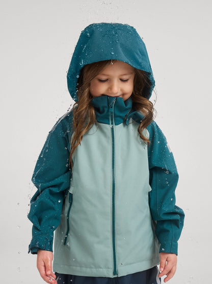 Dsiney Kidz - Reima Green Waterproof Sulkava ReimaTec Jacket image 2