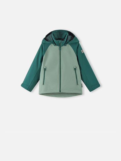 Dsiney Kidz - Reima Green Waterproof Sulkava ReimaTec Jacket image 4