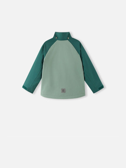 Dsiney Kidz - Reima Green Waterproof Sulkava ReimaTec Jacket image 5
