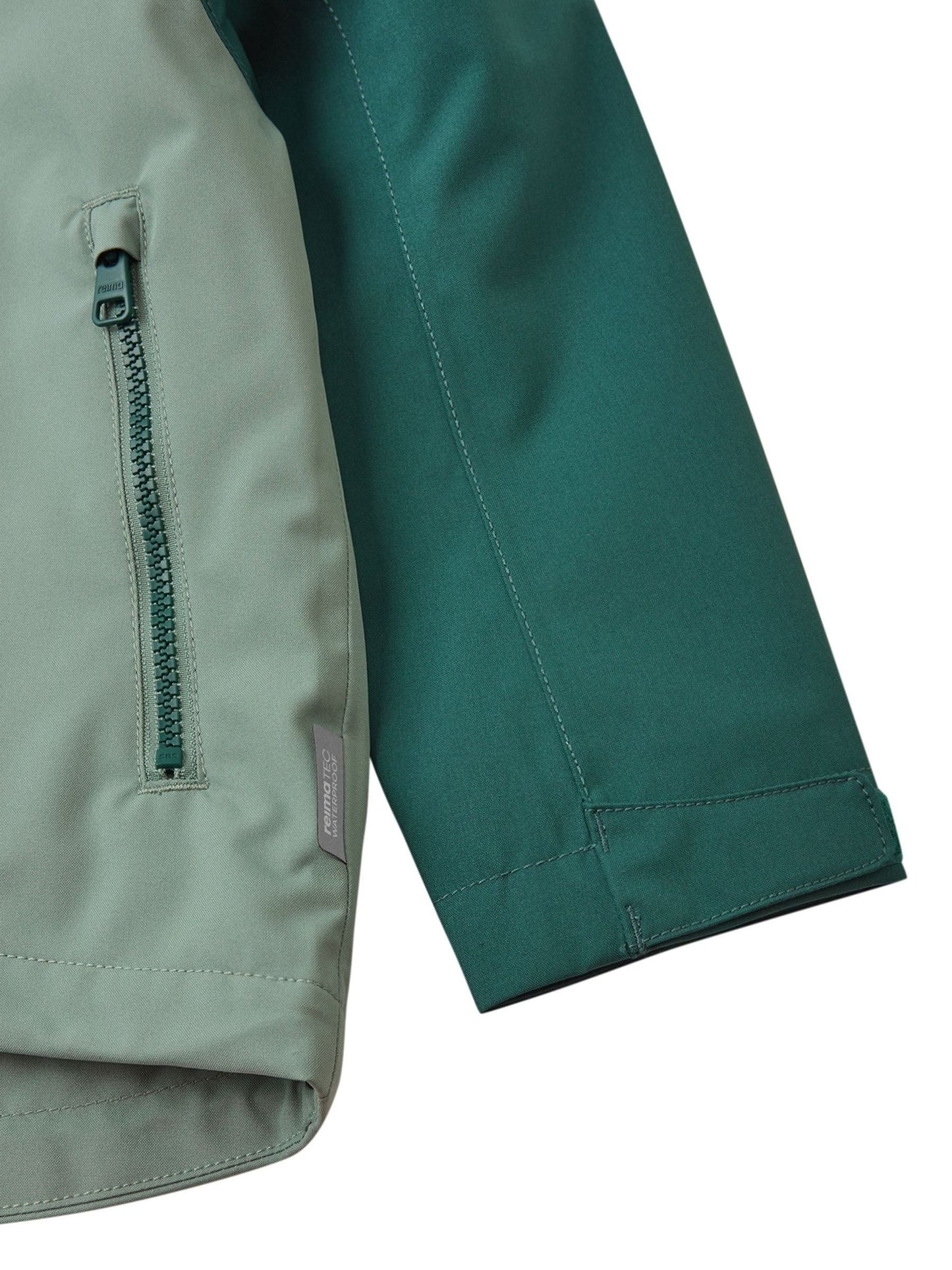 Dsiney Kidz - Reima Green Waterproof Sulkava ReimaTec Jacket image 6