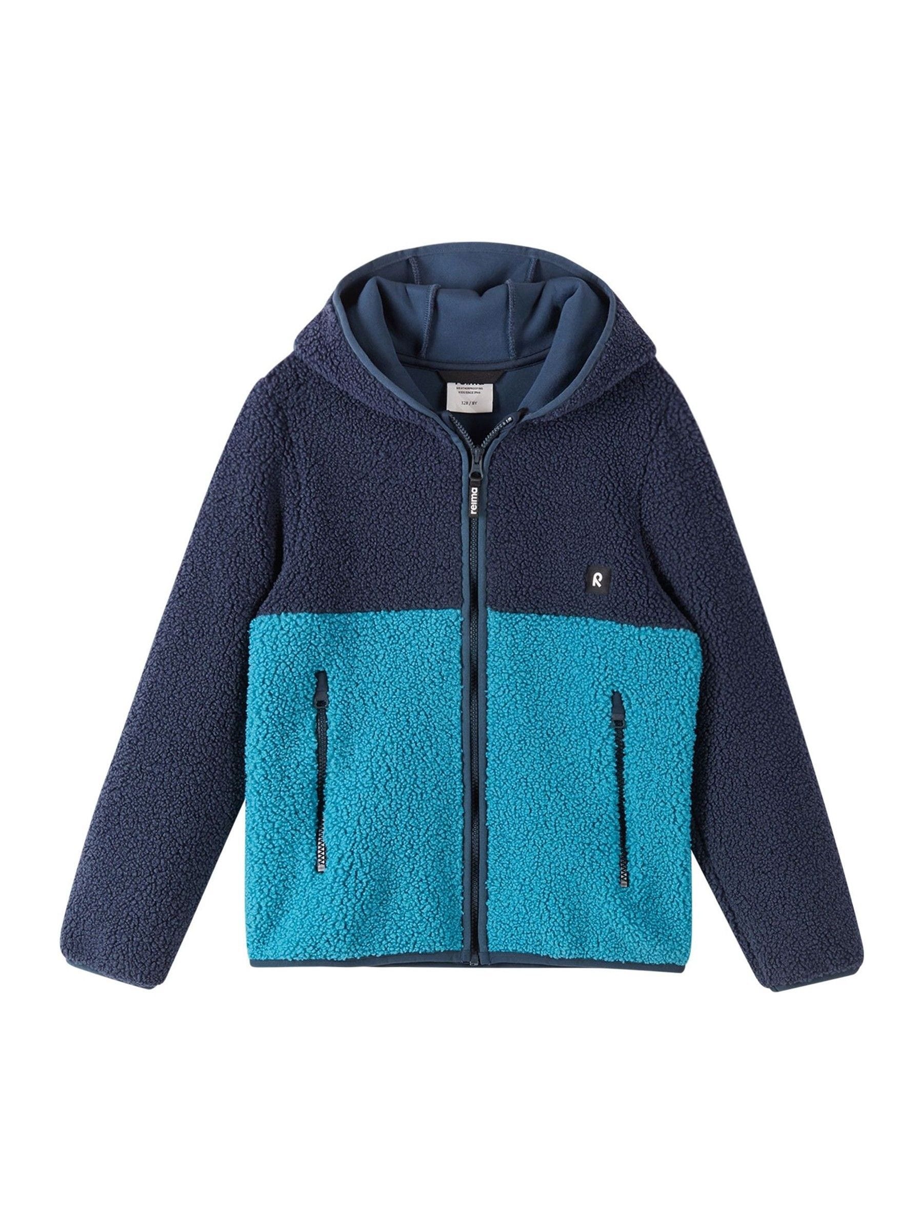 Dsiney Kidz - Reima Blue Muhkea Fleece Hoodie image 1