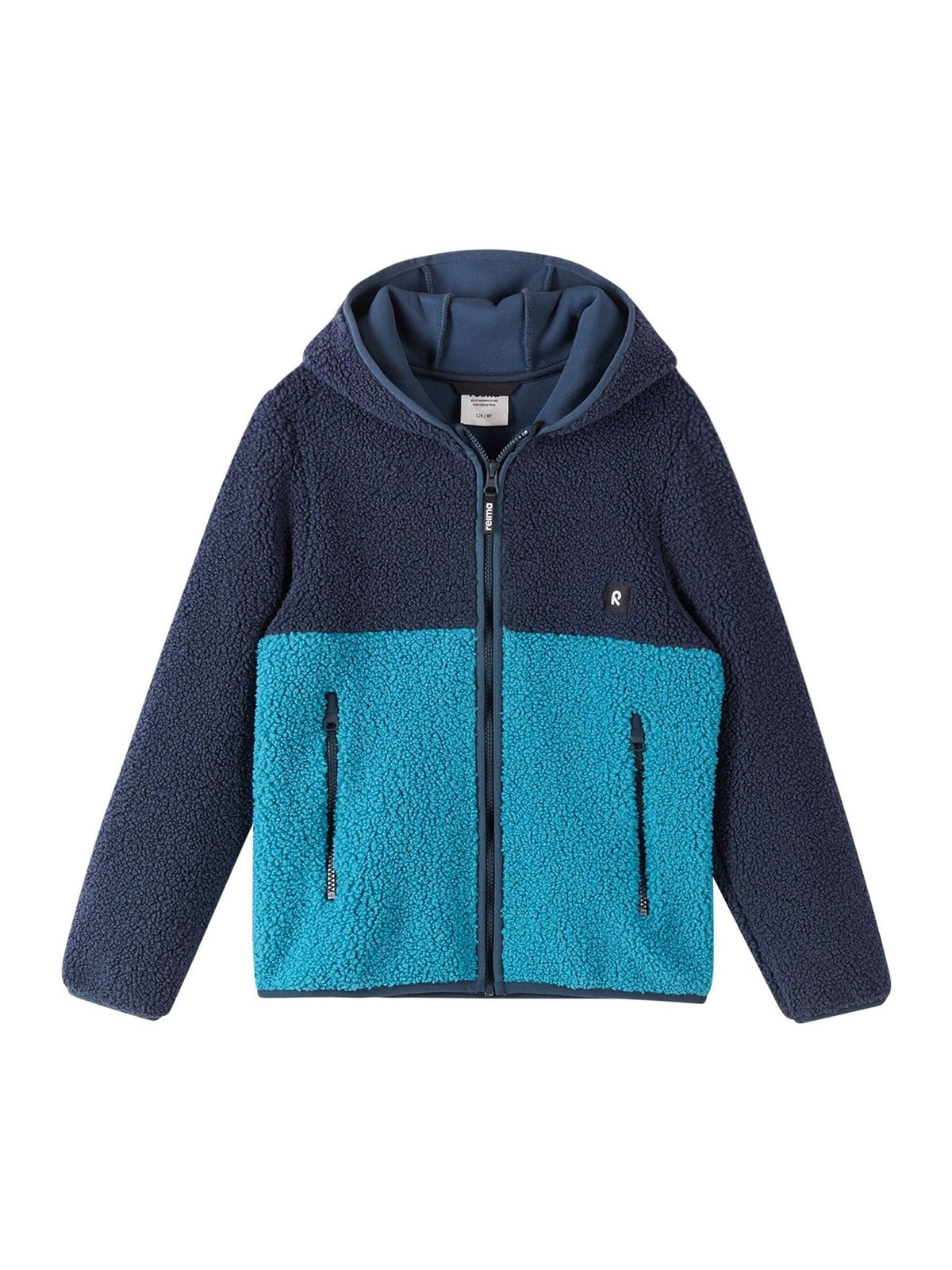 Dsiney Kidz - Reima Blue Muhkea Fleece Hoodie image 1