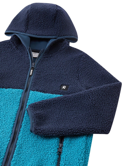 Dsiney Kidz - Reima Blue Muhkea Fleece Hoodie image 3