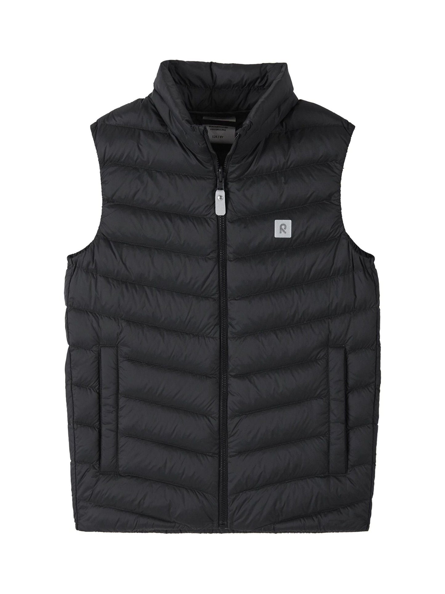 Dsiney Kidz - Reima Black Fiskari Down Gilet image 1