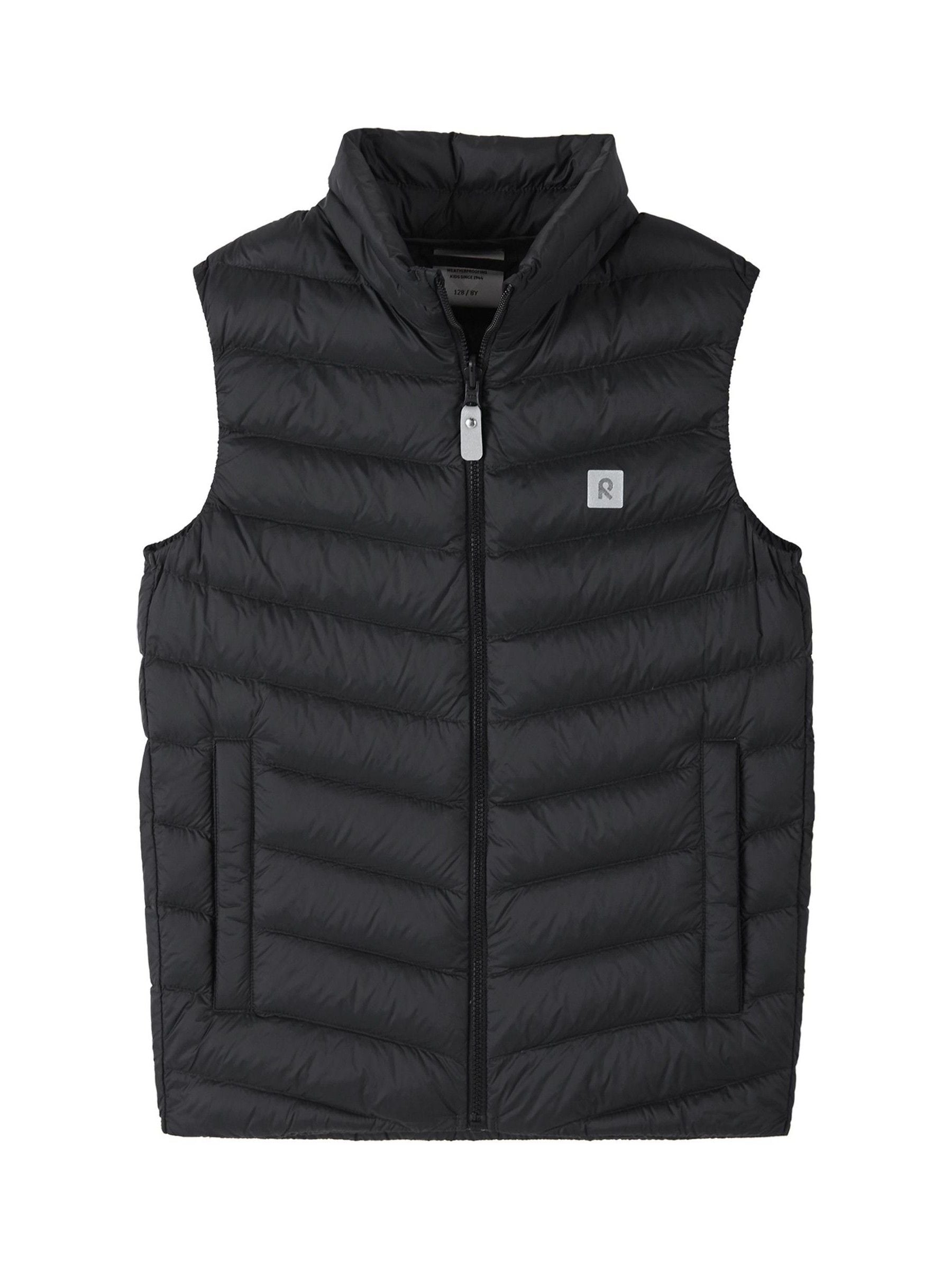 Dsiney Kidz - Reima Black Fiskari Down Gilet image 1
