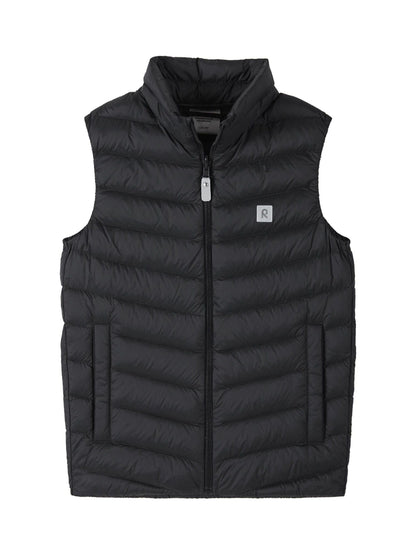 Dsiney Kidz - Reima Black Fiskari Down Gilet image 1