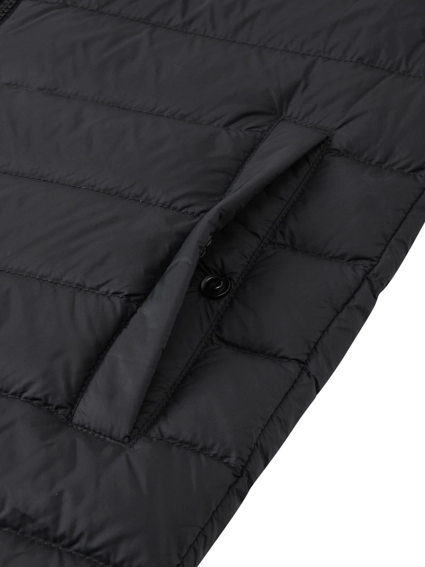 Dsiney Kidz - Reima Black Fiskari Down Gilet image 3