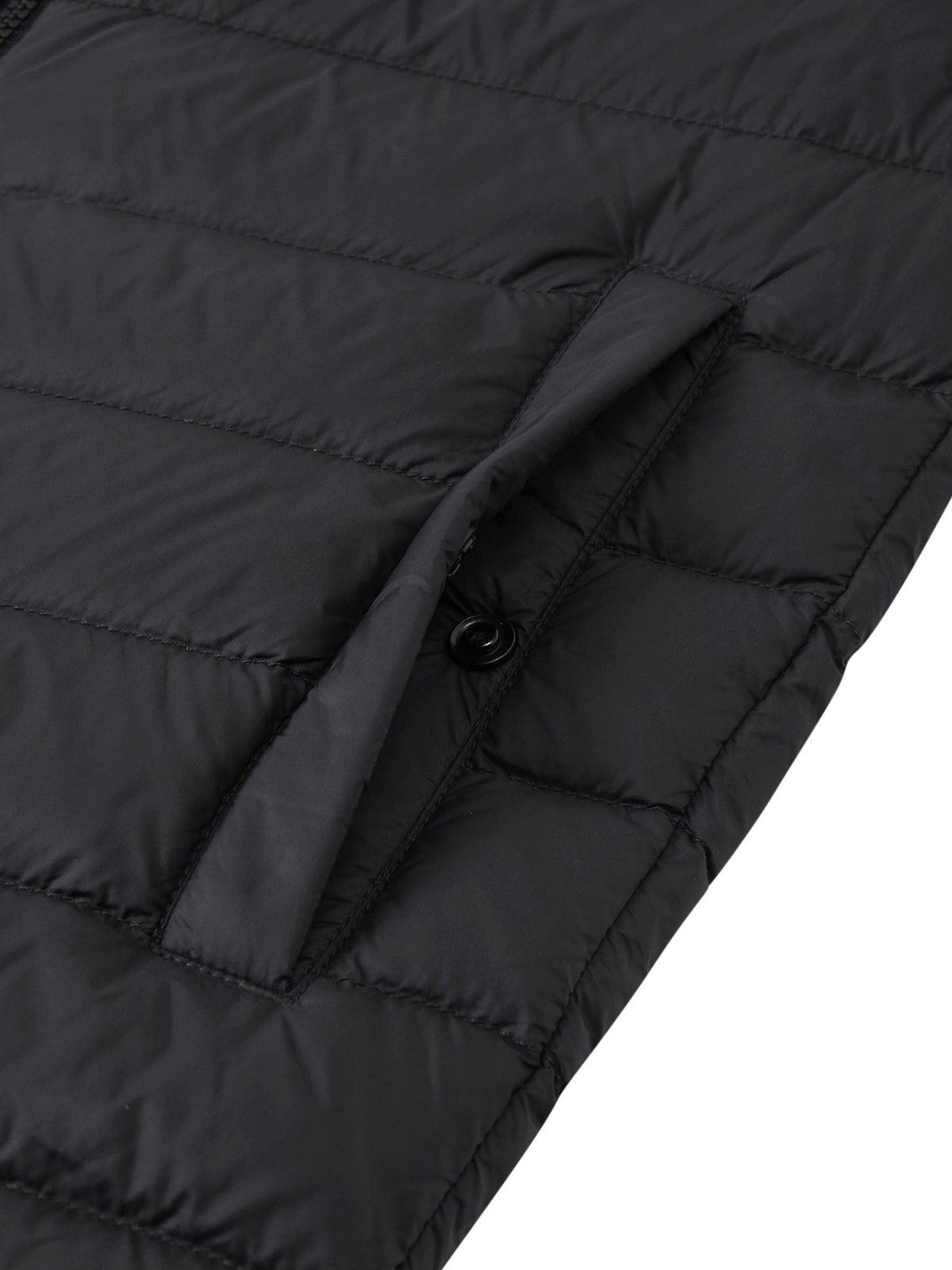 Dsiney Kidz - Reima Black Fiskari Down Gilet image 3