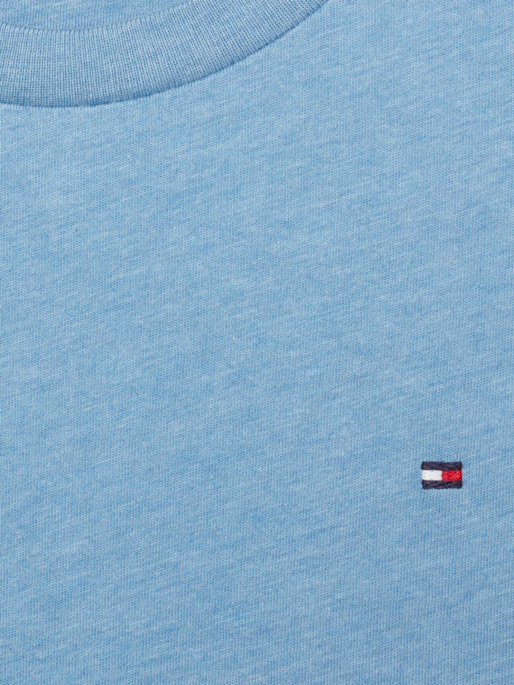 Tommy Hilfiger Blue Basic T-Shirt image 10