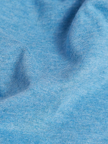 Tommy Hilfiger Blue Basic T-Shirt image 7