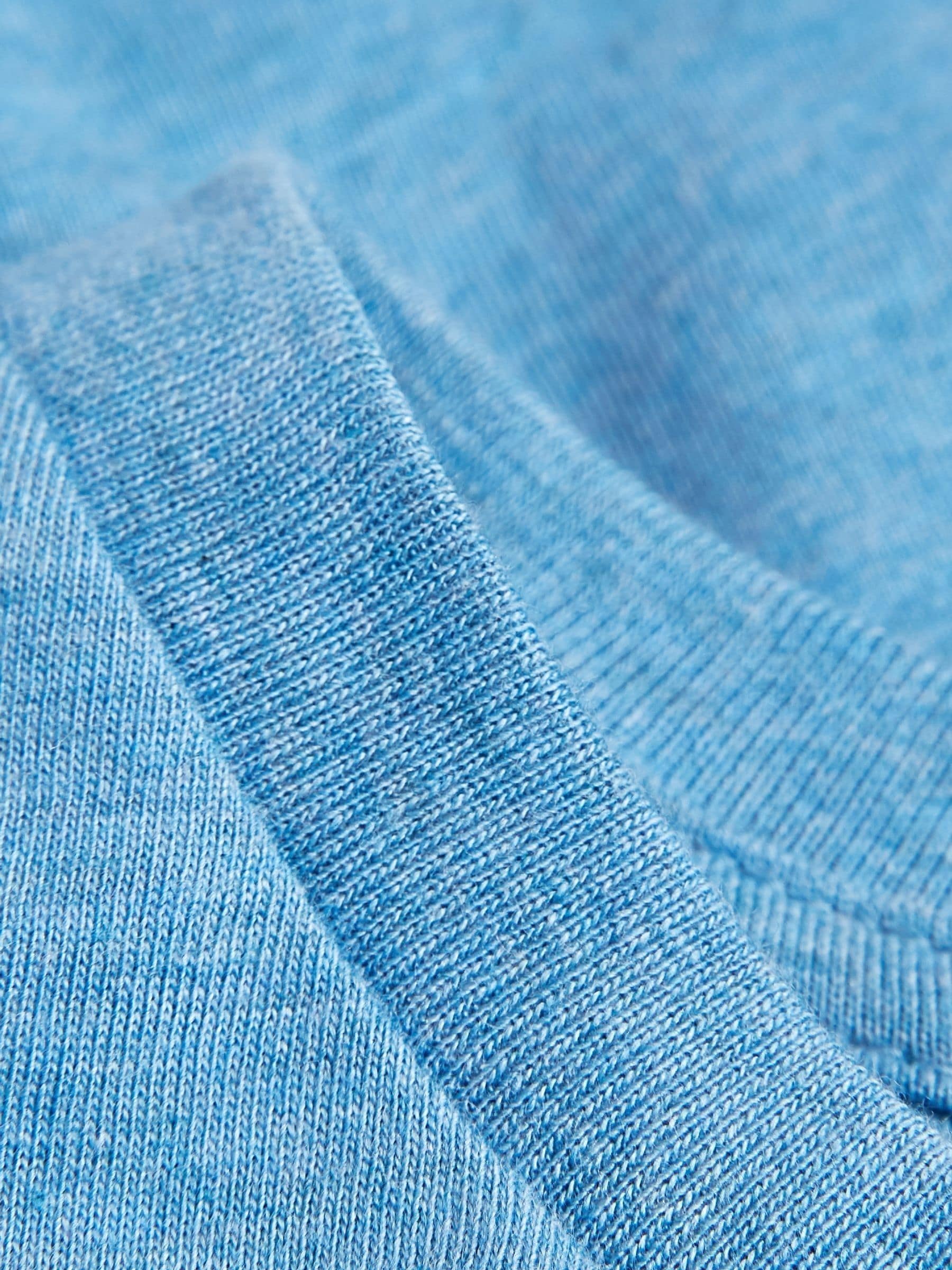 Tommy Hilfiger Blue Basic T-Shirt image 8