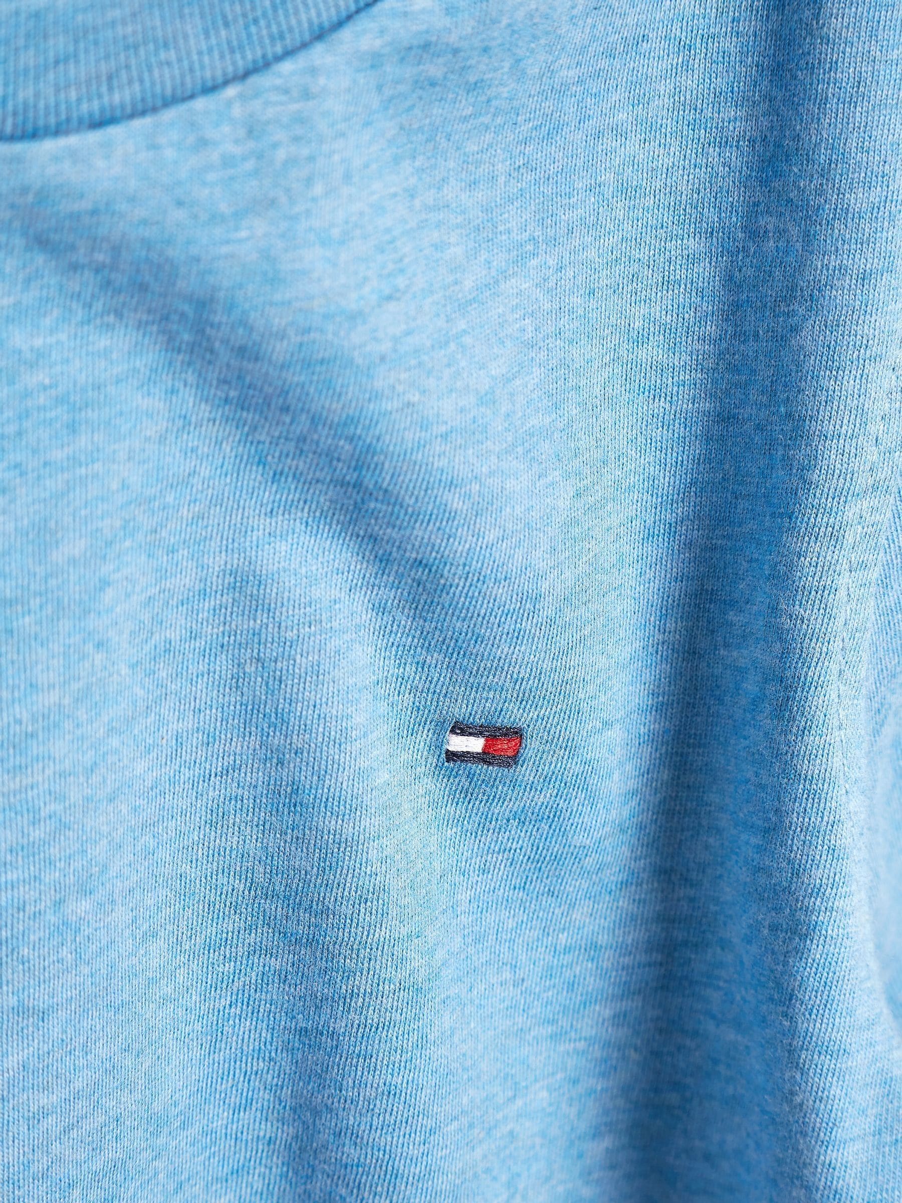 Tommy Hilfiger Blue Basic T-Shirt image 9