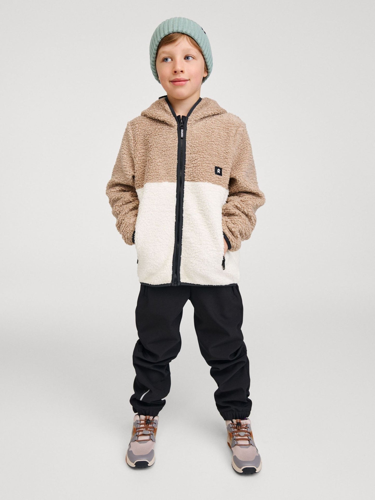 Dsiney Kidz - Reima Brown Muhkea Fleece Hoodie image 1