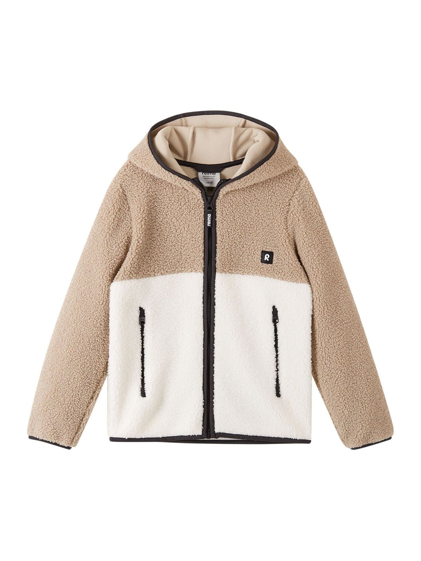 Dsiney Kidz - Reima Brown Muhkea Fleece Hoodie image 2