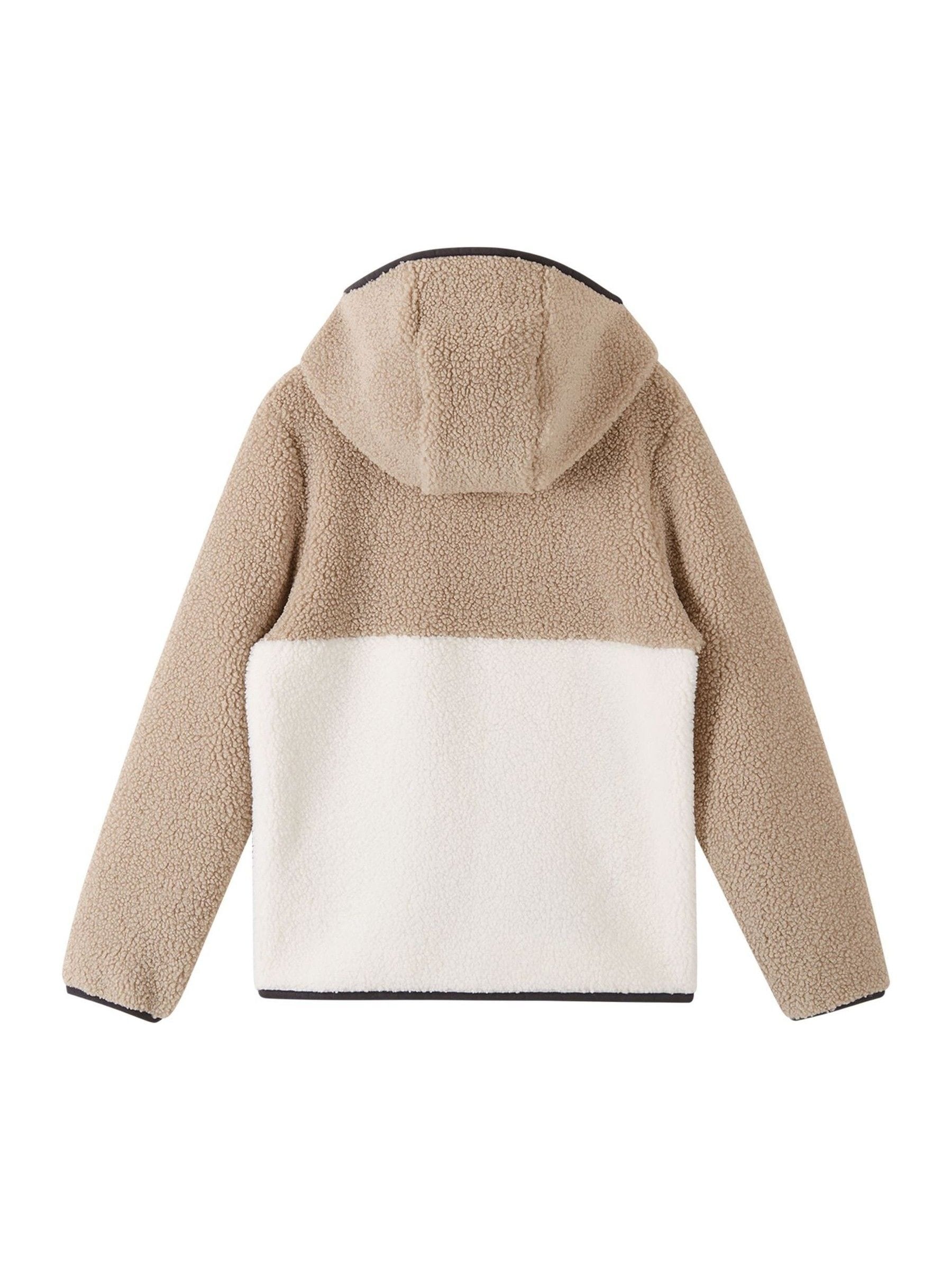 Dsiney Kidz - Reima Brown Muhkea Fleece Hoodie image 3