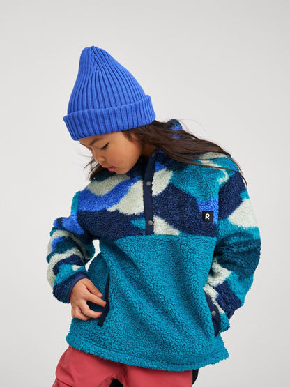 Dsiney Kidz - Reima Blue Turina Fleece Sweater image 1