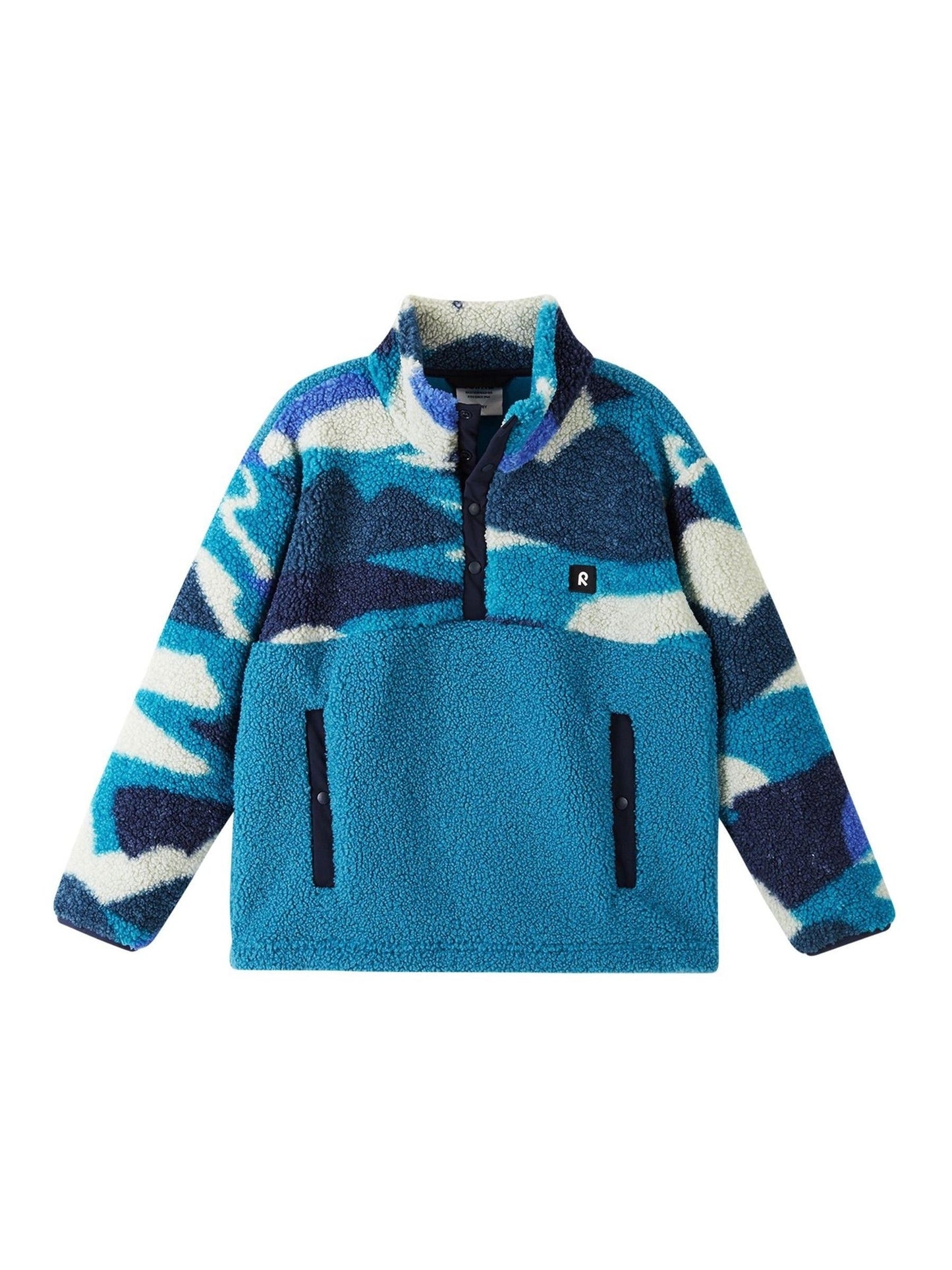 Dsiney Kidz - Reima Blue Turina Fleece Sweater image 2