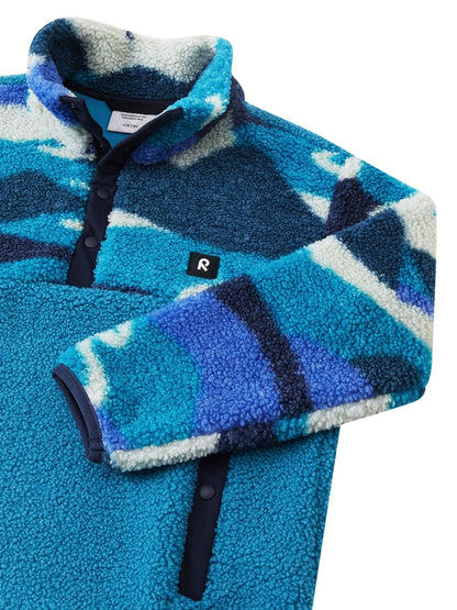 Dsiney Kidz - Reima Blue Turina Fleece Sweater image 4