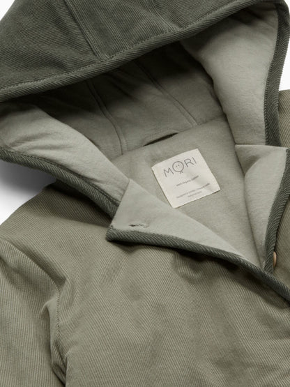 Dsiney Kidz - MORI Green Green Quilted Corduroy Jacket image 6