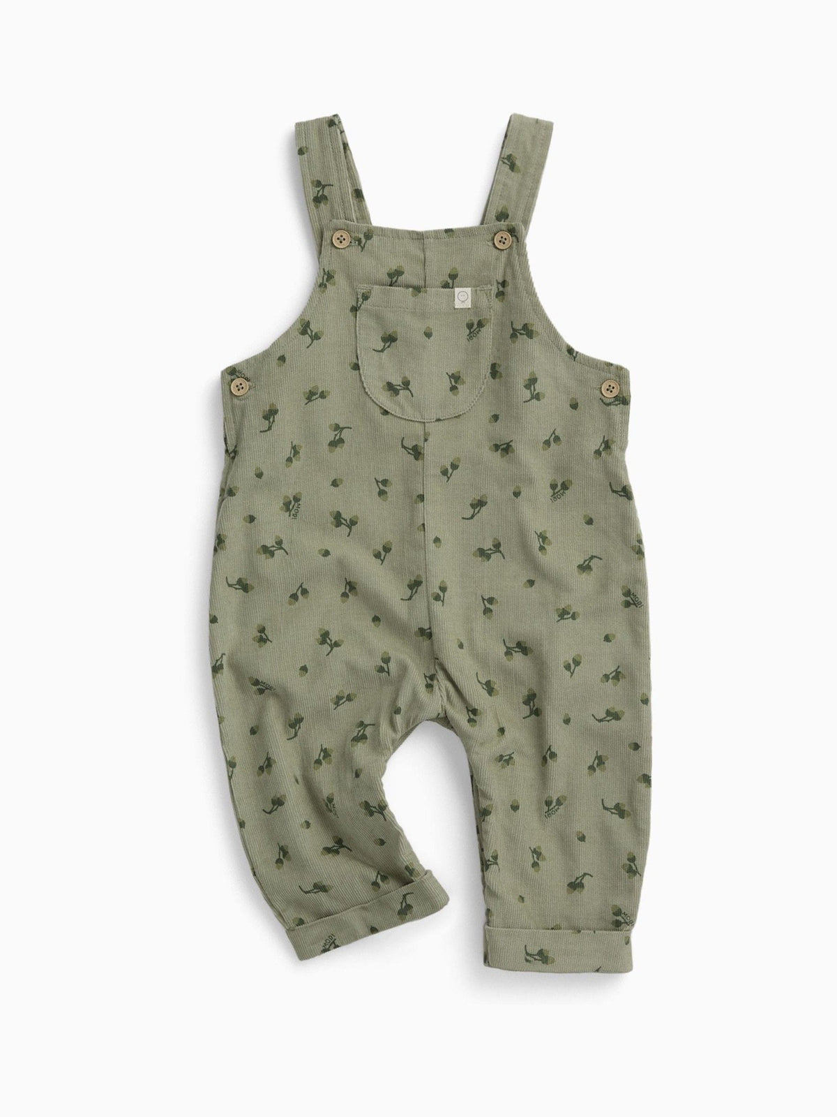 Dsiney Kidz - MORI Green Soft Corduroy Dungarees image 1