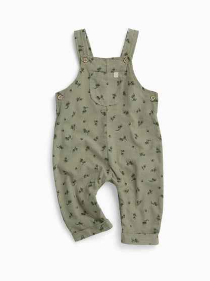 Dsiney Kidz - MORI Green Soft Corduroy Dungarees image 1