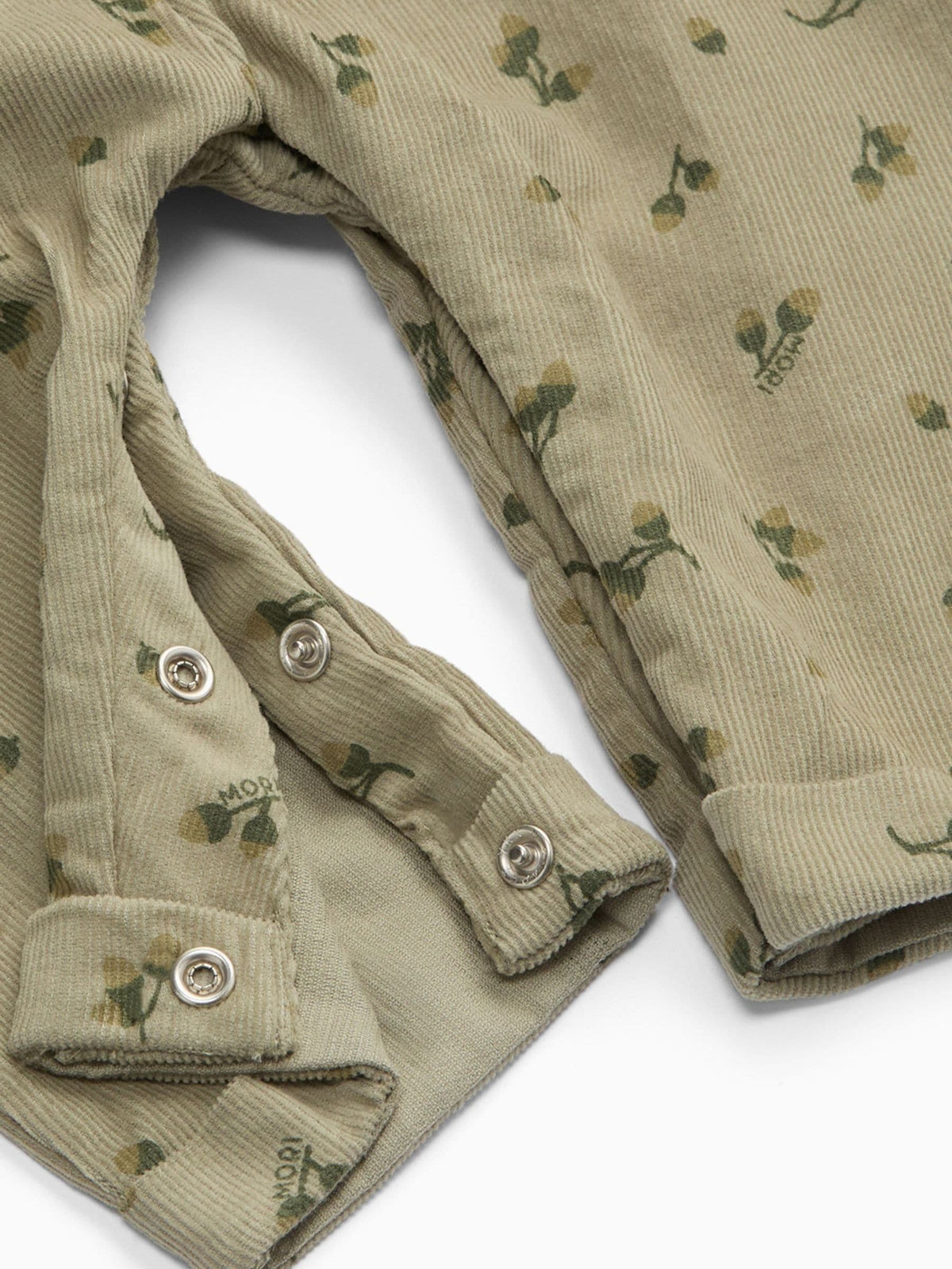 Dsiney Kidz - MORI Green Soft Corduroy Dungarees image 2
