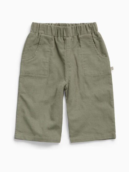 Dsiney Kidz - MORI Green Soft Corduroy Trousers image 1