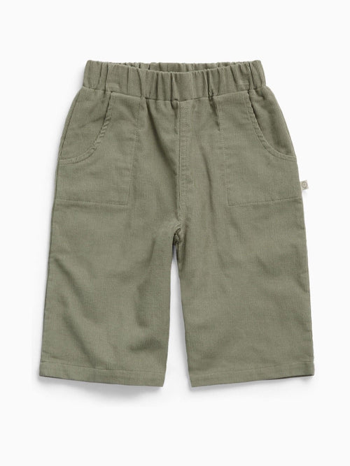 Dsiney Kidz - MORI Green Soft Corduroy Trousers image 1