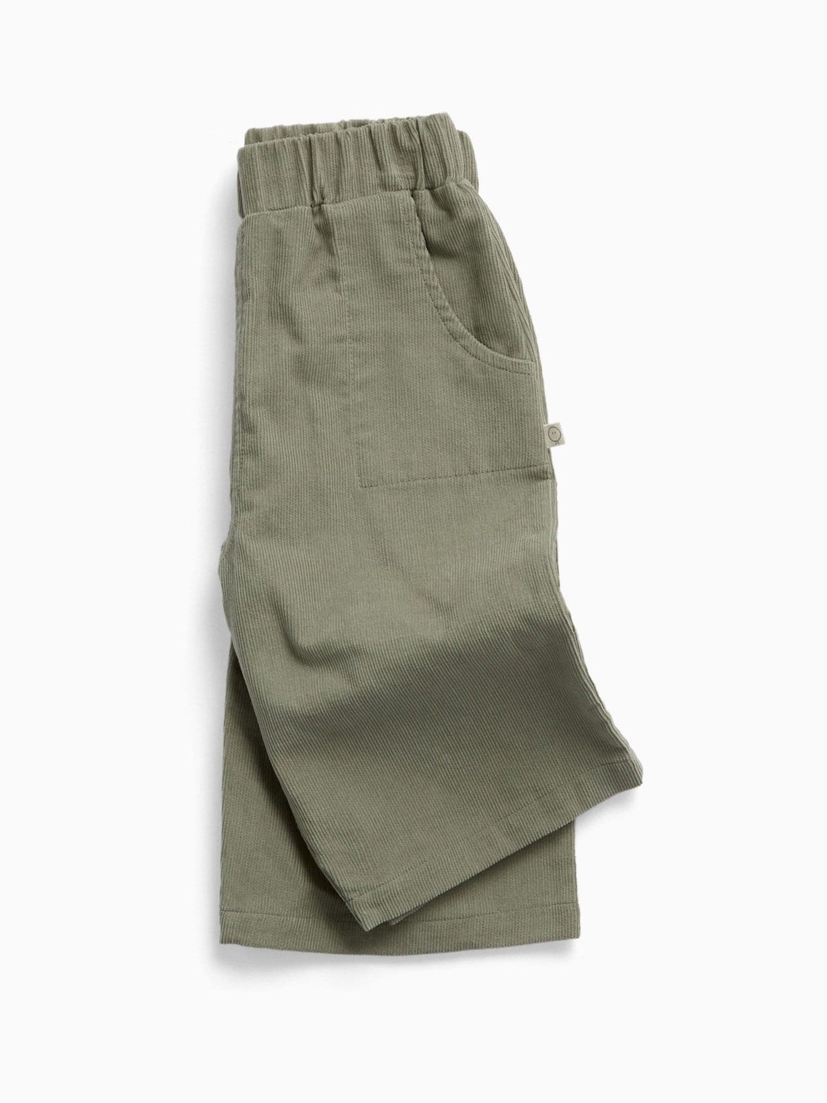 Dsiney Kidz - MORI Green Soft Corduroy Trousers image 2